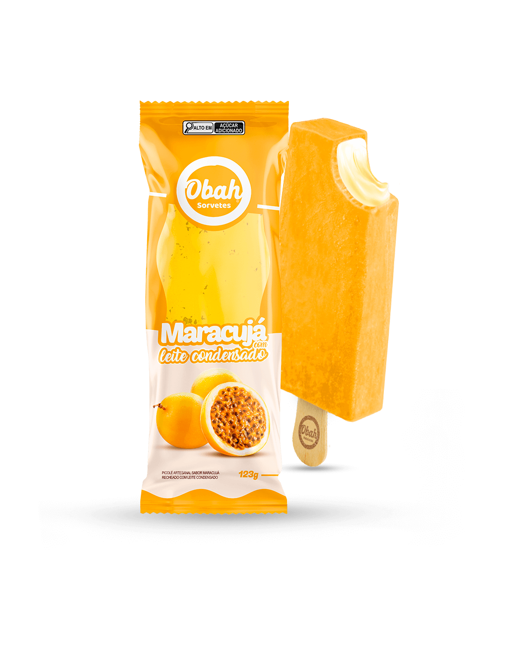 Maracujá c/ Leite Condensado