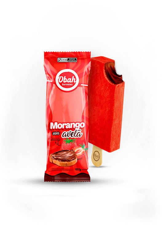 Morango com Avelã