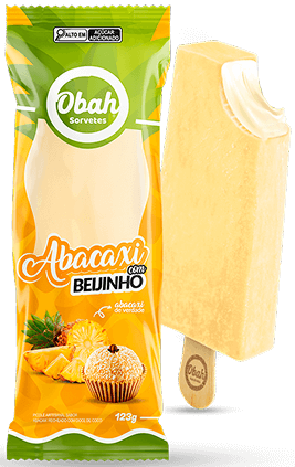 Abacaxi Recheado  com Beijinho