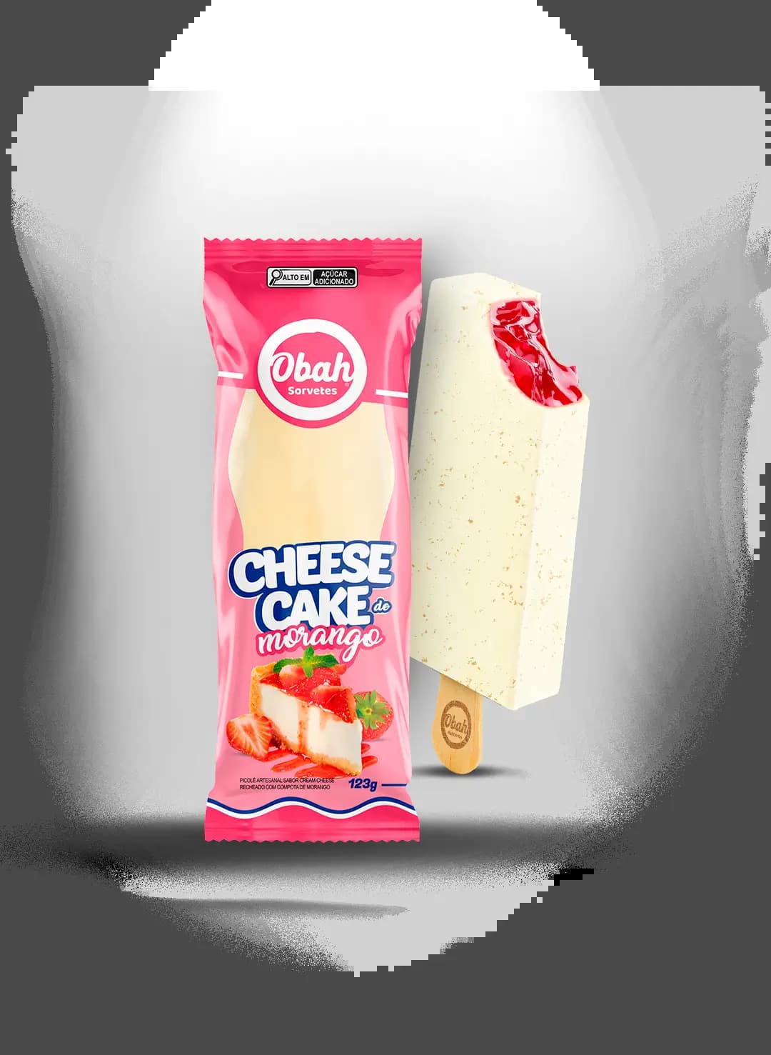 Cheesecake de Morango