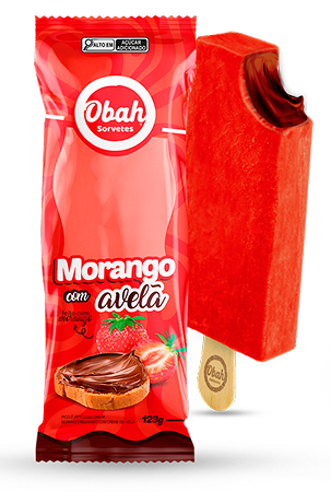 Morango Com Avelã