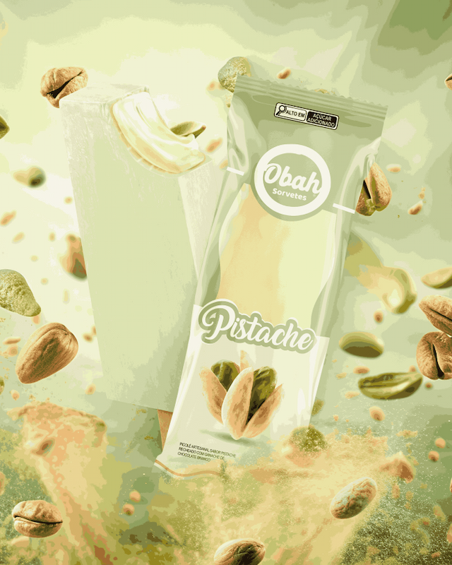 Paleta de Pistache