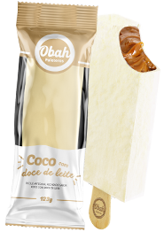 Coco com Doce de leite
