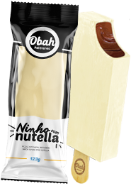 Paleta de Ninho Recheada com Nutella